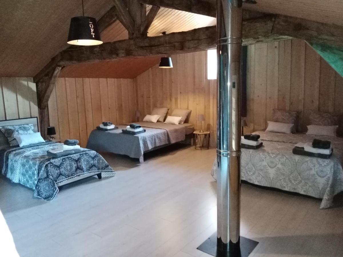 Le Gite Le Marillet Thorigny  Eksteriør billede